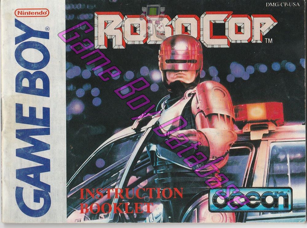 USA, 1991 Robocop # 22