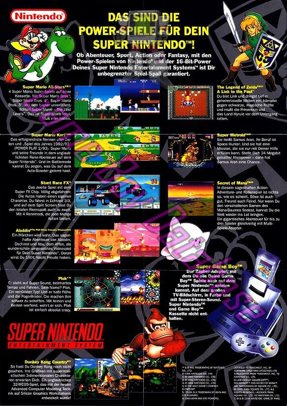 Kirby's Dream Land 2 NOE Other documents