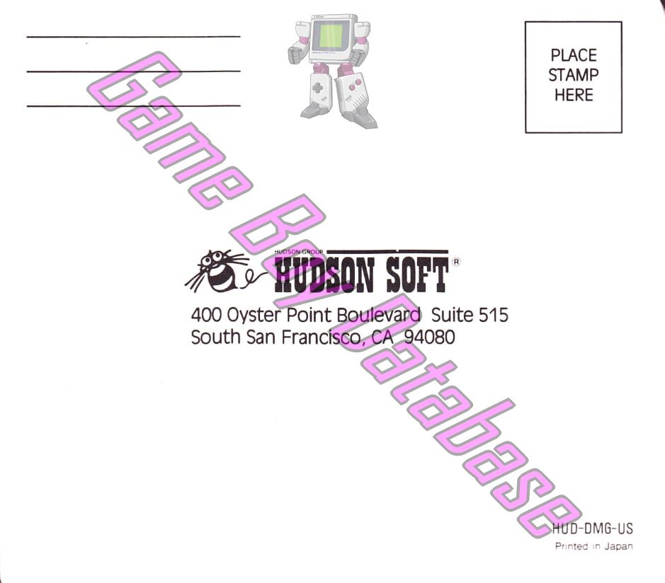 Bonk's Adventure USA Other documents