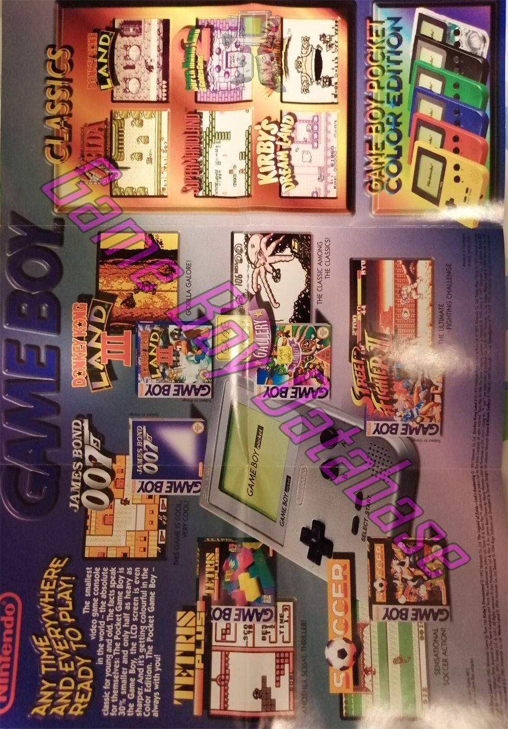 Legend of Zelda Link's Awakening (the) (Nintendo Classics version) FRA Other documents