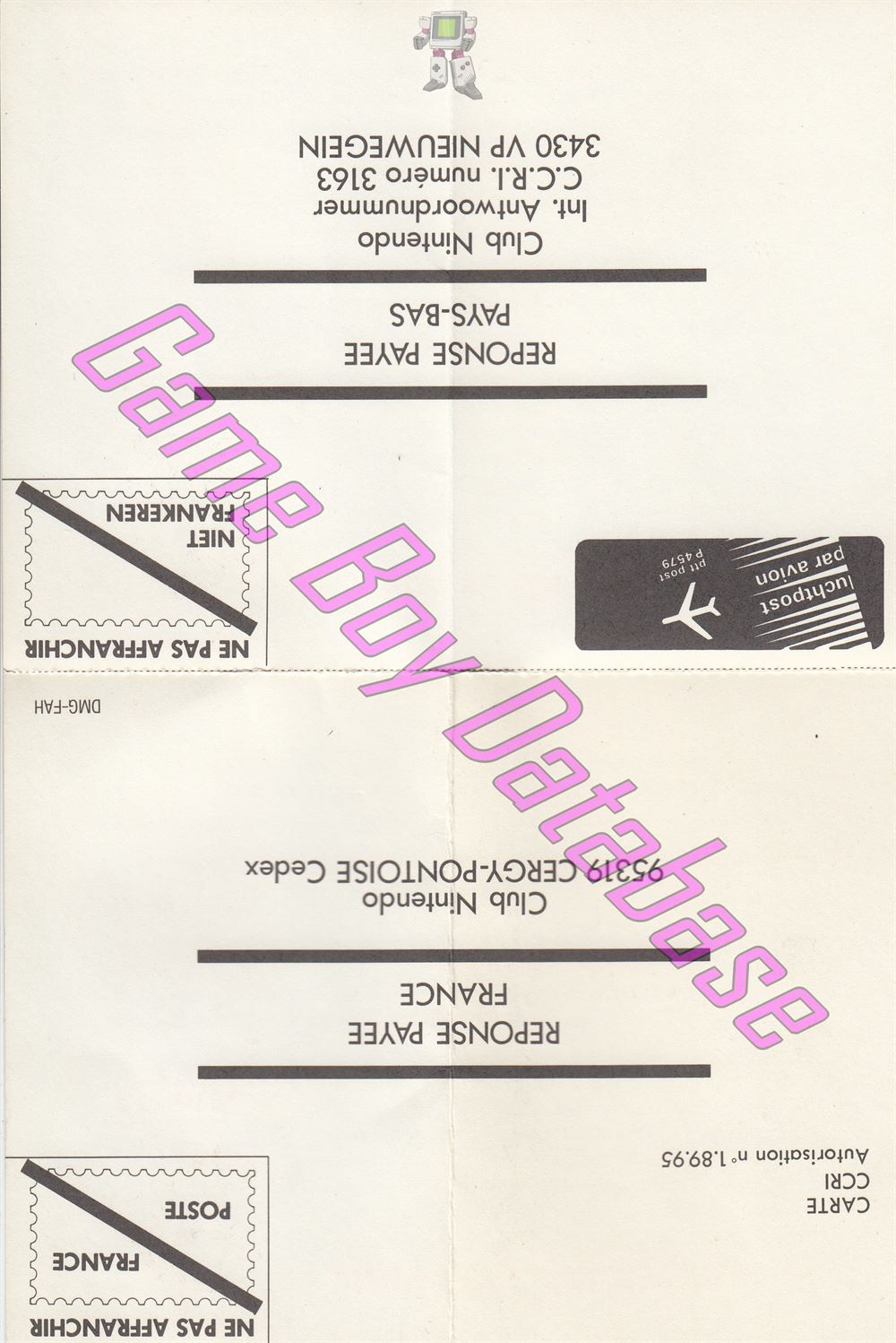 Super Mario Land FAH Other documents