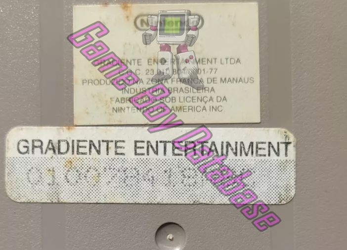 Wario Land II BRA Other documents
