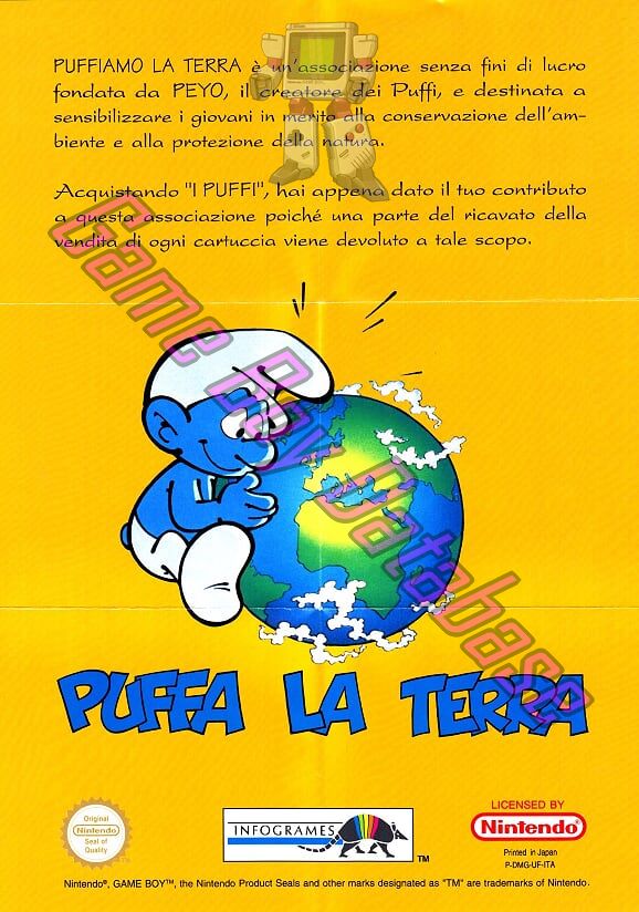 Puffi (I) ITA Other documents