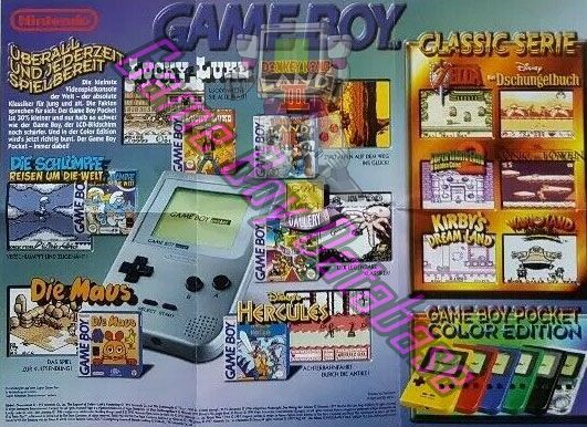 Kirby's Block Ball NOE Other documents