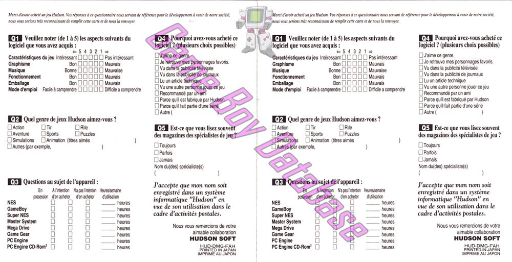 Castle Quest FAH Other documents