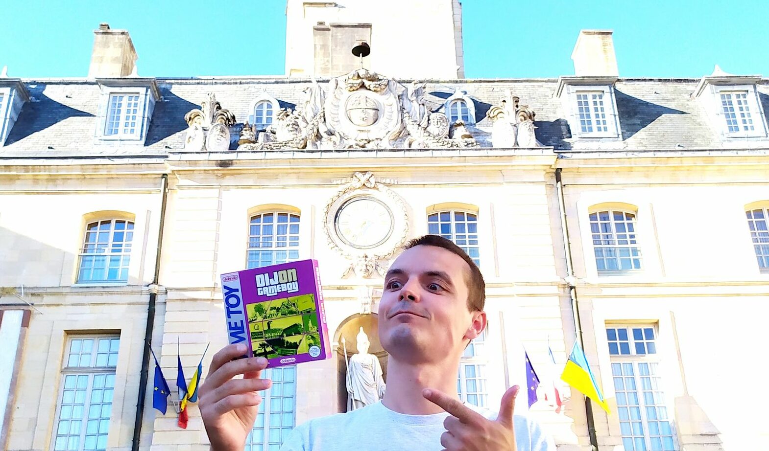 Dijon Game Boy – Mustard game !