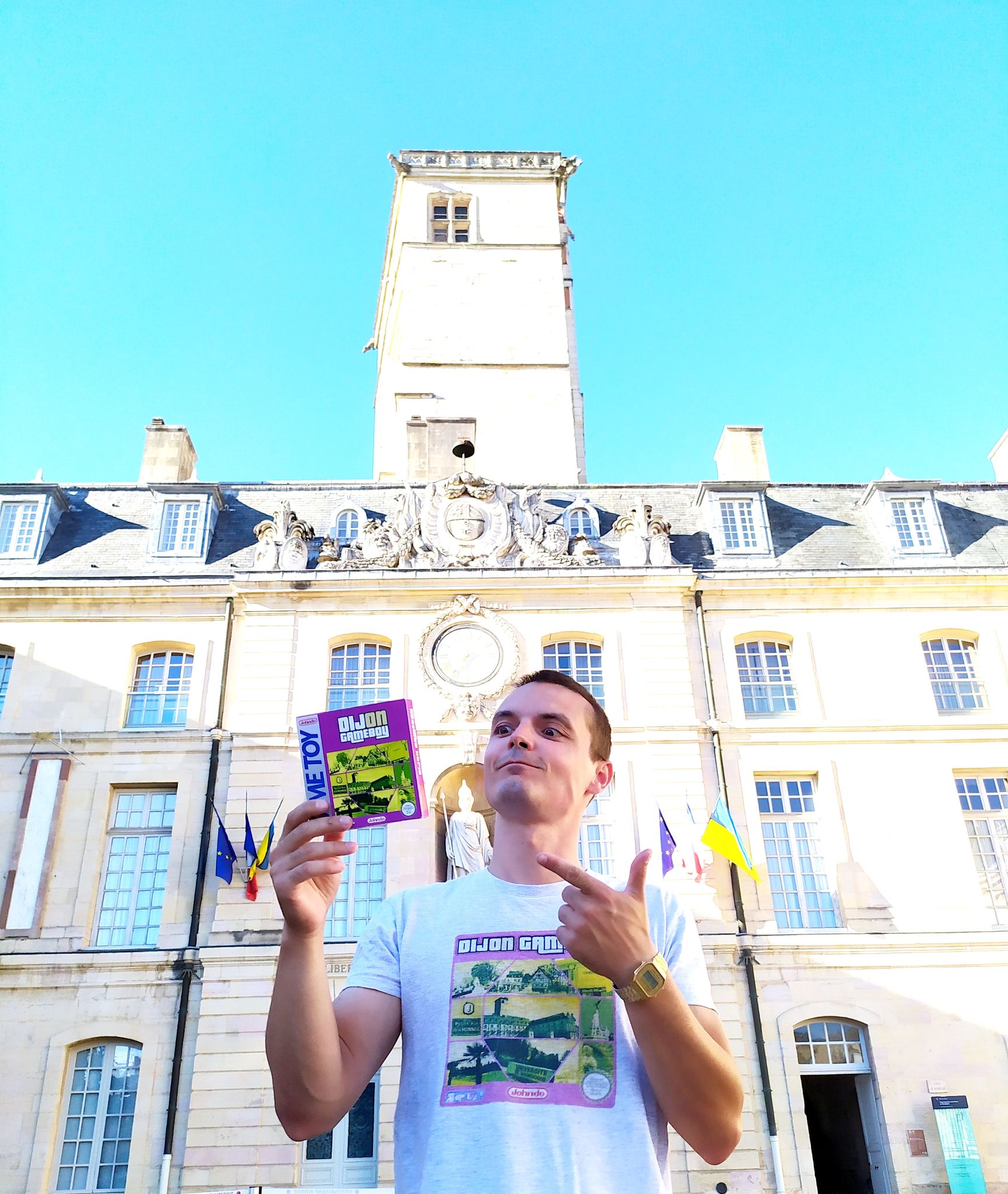 Dijon Game Boy – Mustard game !