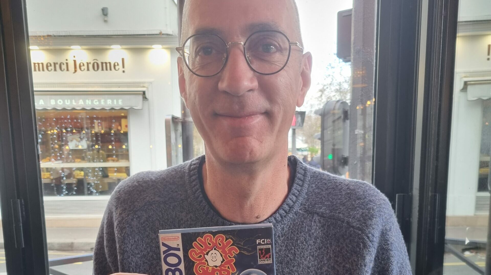 Interview : Christophe ANDREANI, créateur de Bubble Ghost