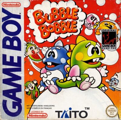 Bubble Bobble – Des bulles et des bobbles
