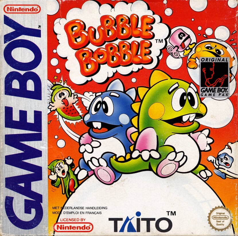 Bubble Bobble – Des bulles et des bobbles
