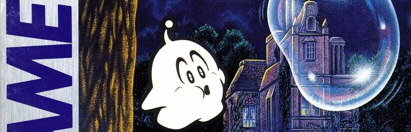 Bubble Ghost.. Qui es-tu petit fantôme ?