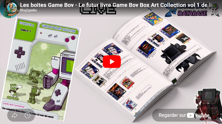Game Boy Database chez Blog2geeks !