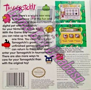 Tamagotchi USA (970827) - Informations - Game Boy Database