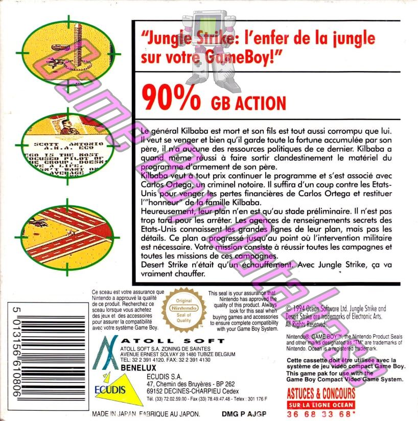 Back of the box