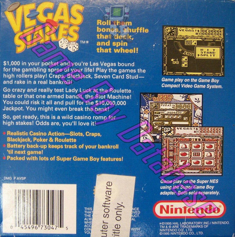 Back of the box