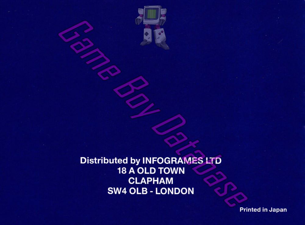 Max UKV Back of the booklet