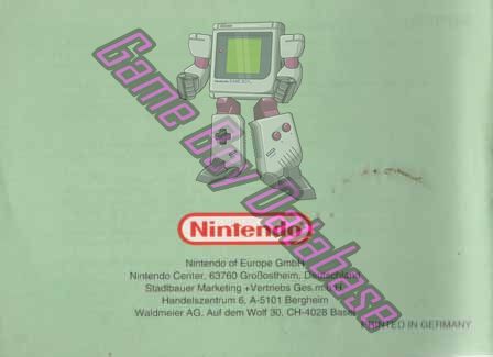 Tetris Plus NNOE Back of the booklet