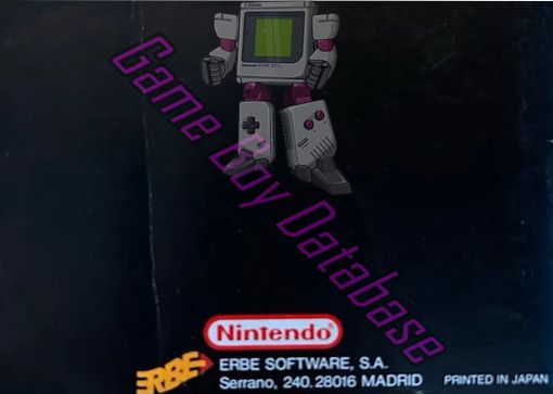 Kwirk ESP-1 Back of the booklet