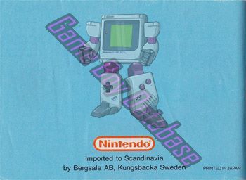 Kid Icarus of Myths and Monsters SCN-1 Back of the booklet