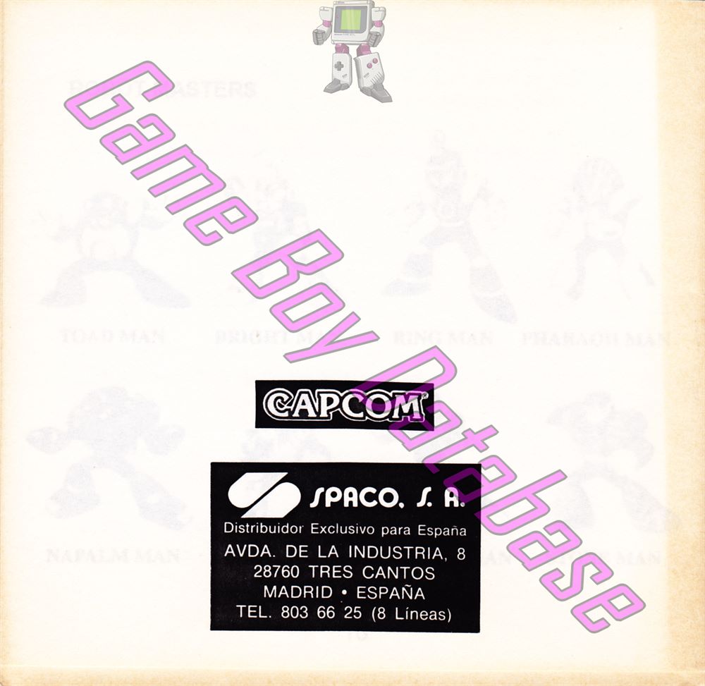 Mega Man IV  EUR Posters