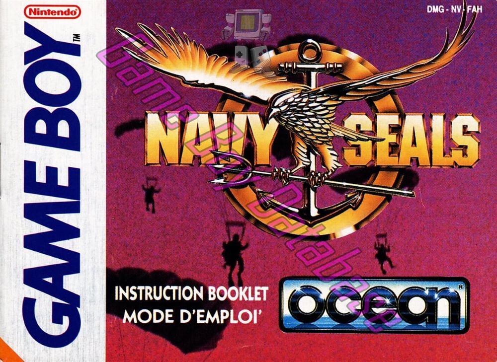 Navy Seals FAH Front of the booklet