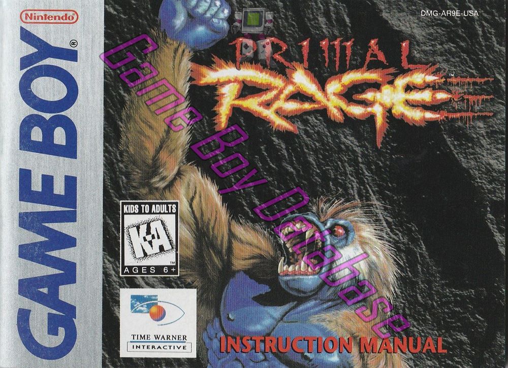 駿河屋 -<中古>PRIMAL RAGE (ACG)（プレイステーション）