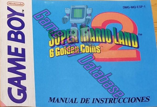 Super Mario Land 2: 6 Golden Coins ESP-1 (21105