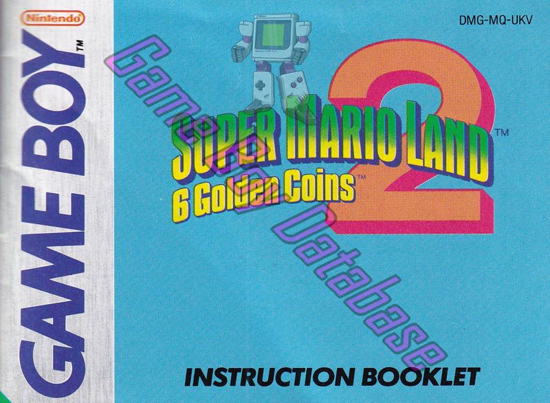 Super Mario Land 2: 6 Golden Coins UKV (20926