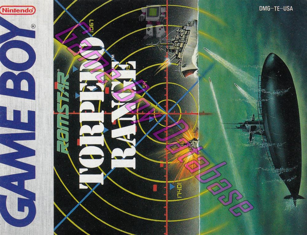Torpedo Range USA Front of the booklet