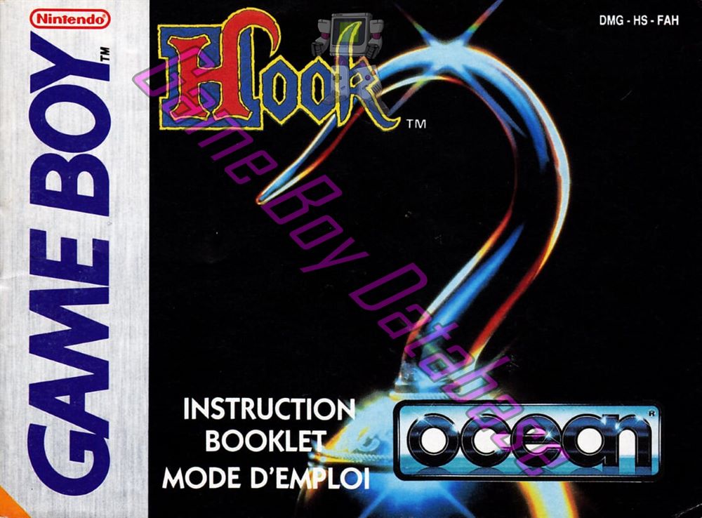 Hook FAH Front of the booklet