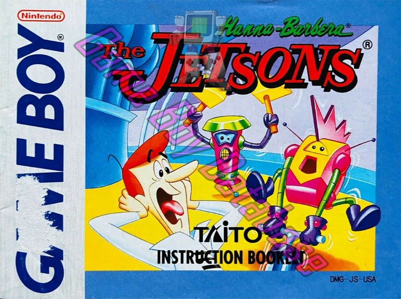 Jetsons Robot Panic (the) USA Front of the booklet