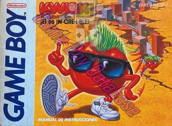 Kwirk ESP-1 Front of the booklet