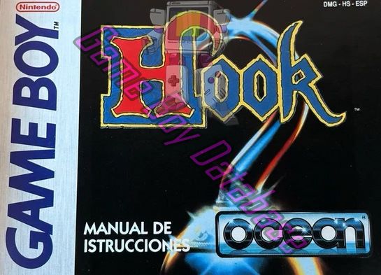 Hook ESP Front of the booklet