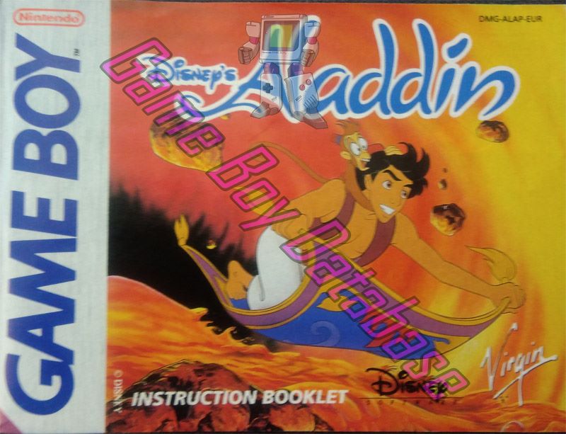 Front of the booklet