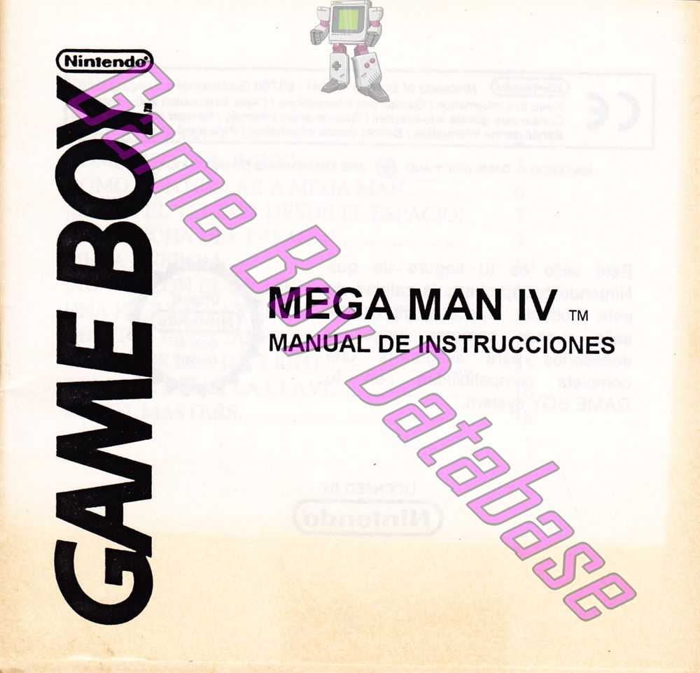 Mega Man IV  EUR Posters