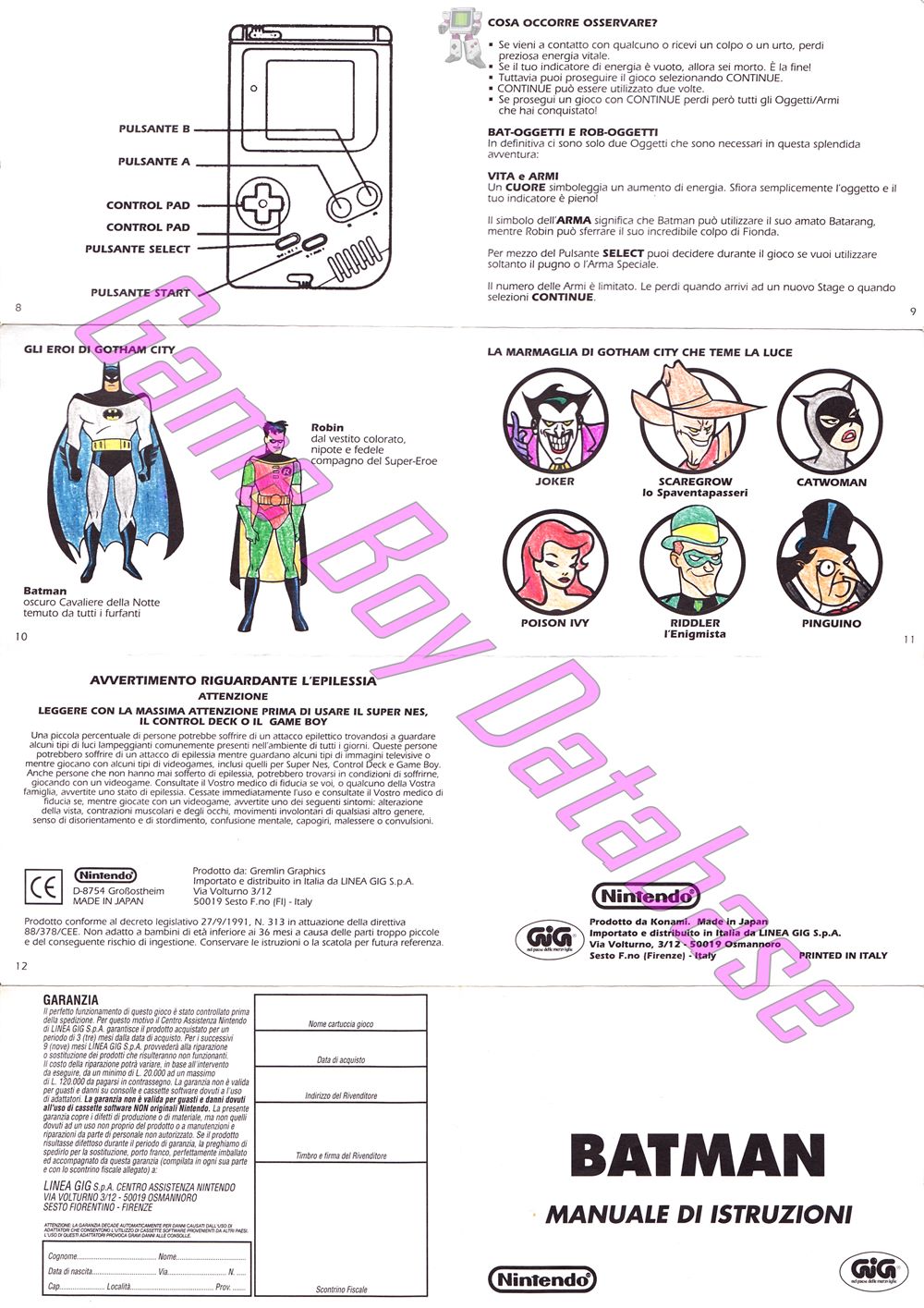 Batman the Animated Series NOE Posters