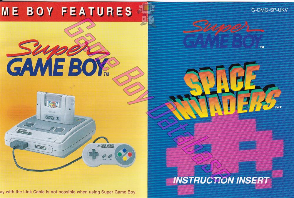 Space Invaders UKV-1 Posters