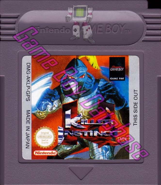 Killer Instinct GPS Cartridge