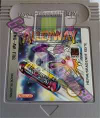 Alleyway FRG-1 Cartridge