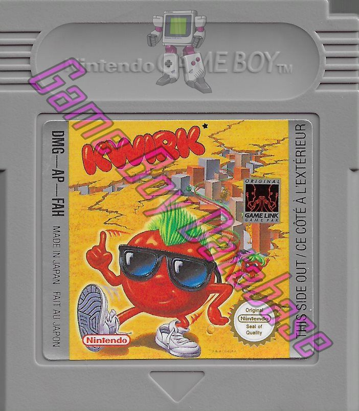 Kwirk FAH Cartridge