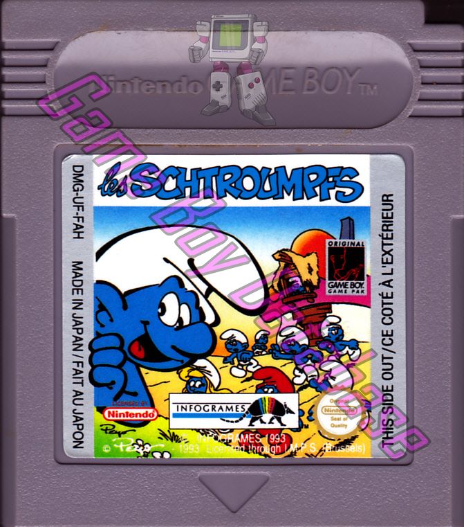 Schtroumpfs (les) FAH Cartridge
