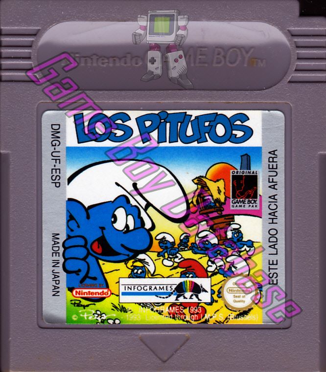 Pitufos (los) ESP Cartridge
