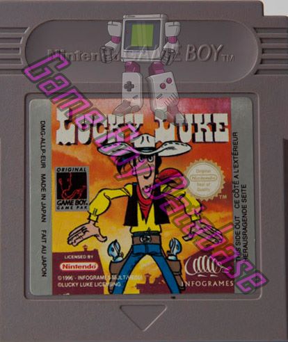 Lucky Luke EUR Cartridge