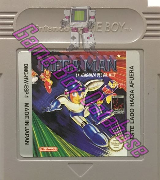 Mega Man la Venganza del Dr. Wily ESP-1 Cartridge
