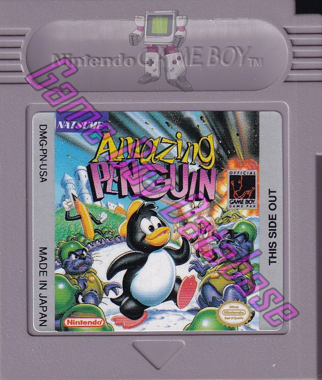 Amazing Penguin USA Cartridge