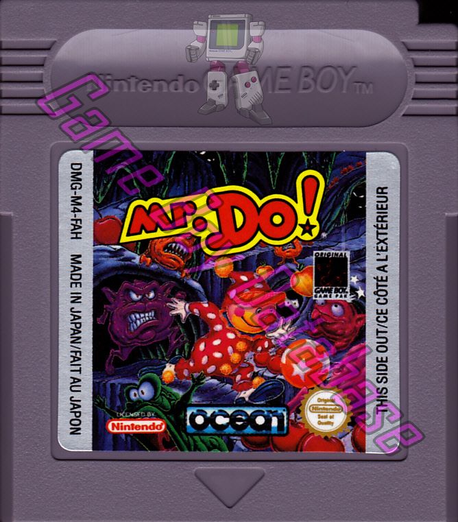 Mr. Do! FAH Cartridge