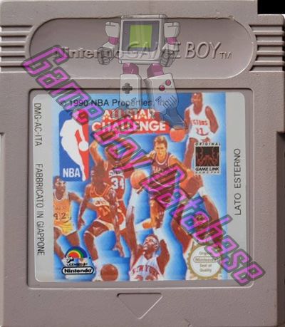 NBA All-Star Challenge ITA Cartridge