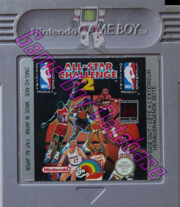 NBA All-Star Challenge 2 NOE Cartridge