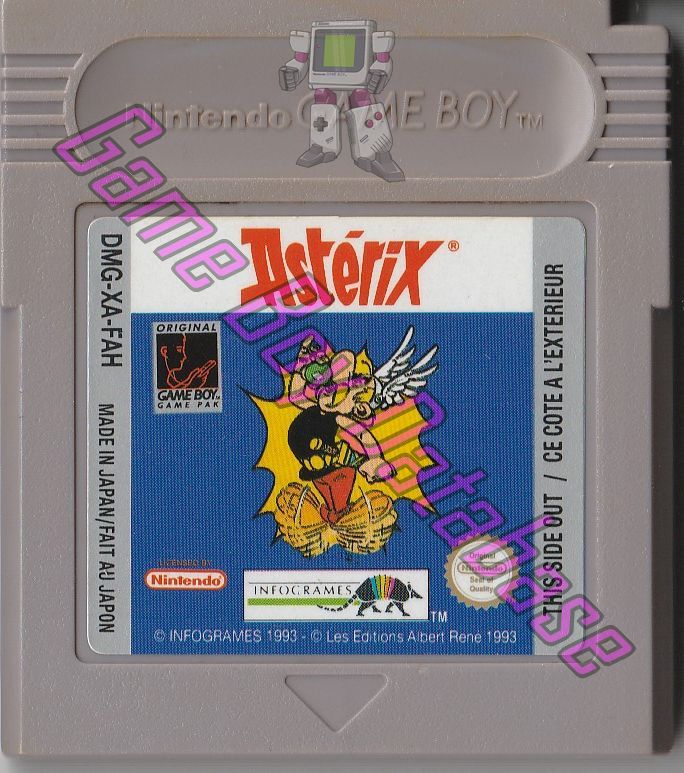 Astérix FAH-1 Cartridge