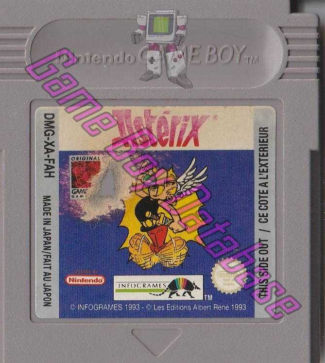 Astérix FAH-2 Cartridge